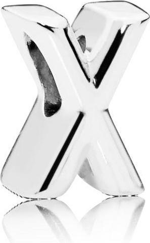 Produktbild Pandora Letter X Charm (Silber)