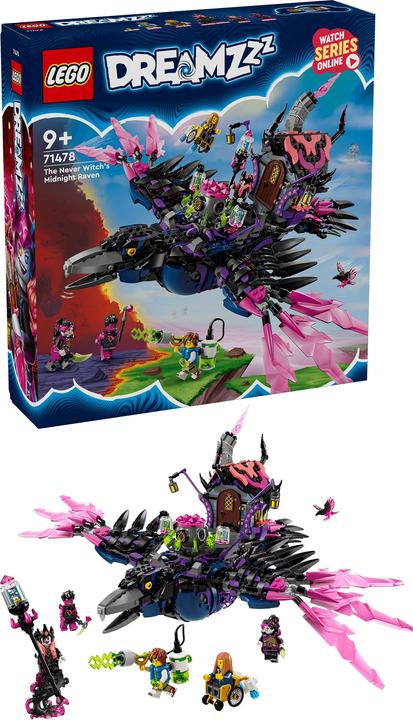 Actual product image LEGO 71478 Confidential (71478, LEGO Dreamzzz)