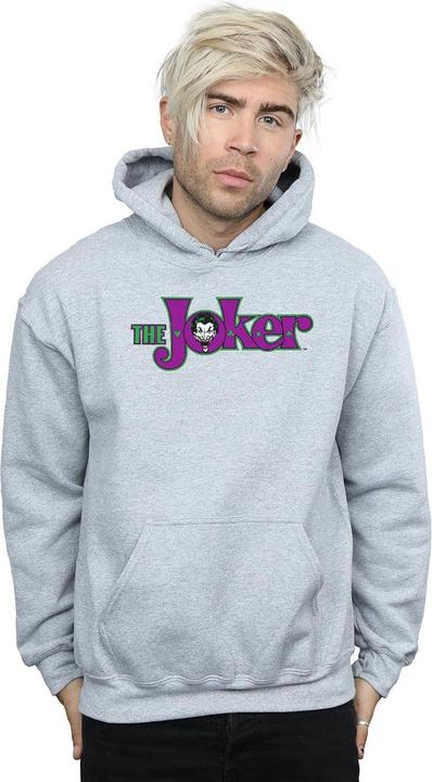 Produktbild The Joker Text Logo Kapuzenpullover (L)
