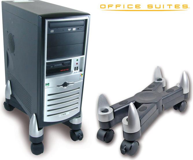 Actual product image Fellowes PC stand shredder