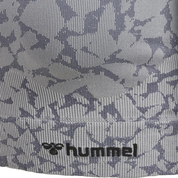 Actual product image hummel hmlMT PI SEAMLESS CROP T-SHIRT L/S (XS)