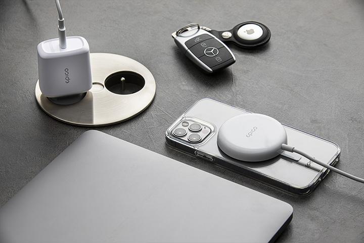 Produktbild Epico Wireless Charger Set 20w White (20 W)