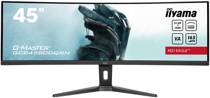 Actual product image iiyama TFT GCB4580DQSN 113cm VA (5120 x 1440 pixels, 45")