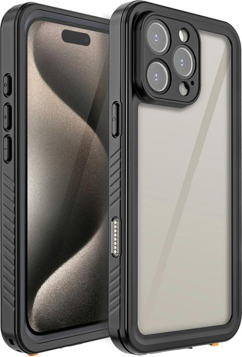 Immagine prodotto Redpepper Copertura protettiva impermeabile IP68 (Apple iPhone 16 Pro Max)