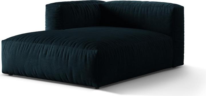 Actual product image Micadoni Modular Chaise Longue Left, "Martina", 1 Seat, 176x123x75 Made in Europe (Chaise longue)
