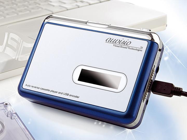 Actual product image Auvisio Tape2PC
