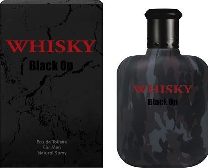 Actual product image NoName EvaflorParis Whisky Black OP Eau de Toilette for Men Perfume Spray 100ml (Eau de toilette, 100 ml)