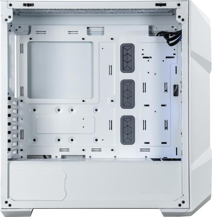 Actual product image Cooler Master Go CoolerMaster MasterBox TD500 ARGB V2 White (mATX, SSI CEB, ATX, Mini-ITX)