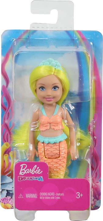 Image du produit Barbie Poupée sirène Chelsea
