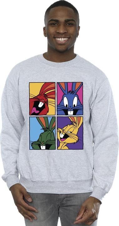 Immagine prodotto Looney Tunes Bugs Pop Art Felpa Uomo (M)