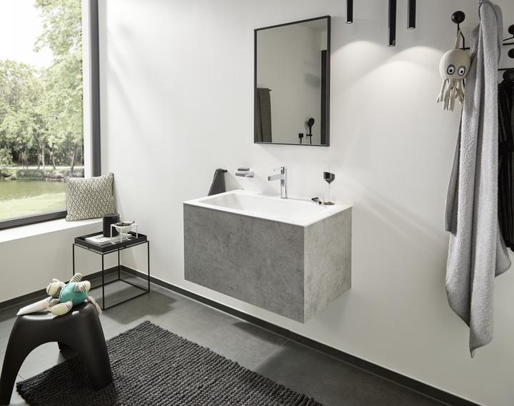 Actual product image hansgrohe HG EH-WT-MI FINORIS 110 CoolStart m PO AG 1 1/4inch chrome