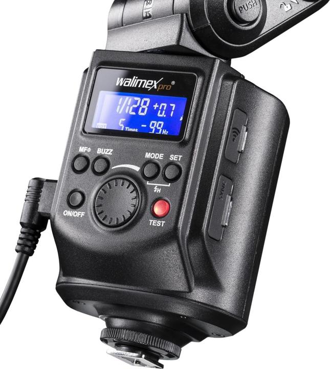 Immagine prodotto Walimex Flash luce sparatutto 360 (Attacco del flash, Vari)