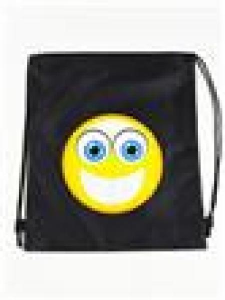 Actual product image Kögler Emoticon, MOGee Sports Bag, 39 X 34 cm, Laughter