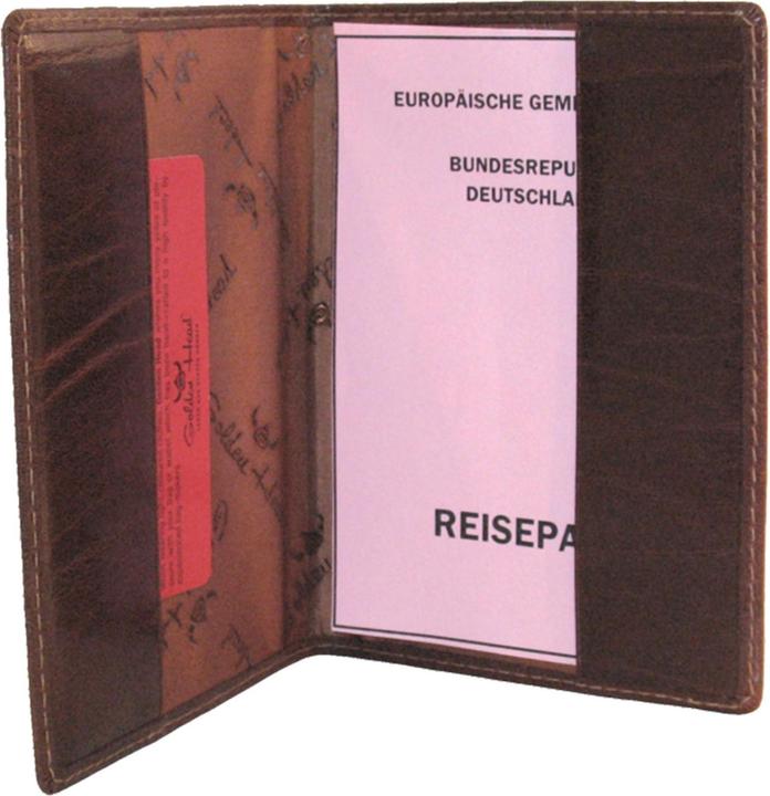 Actual product image Golden Head Passport cover Colorado (Passport cover)