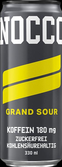 Image du produit Nocco BCAA Grand Sour (Citron, Pomme, 24 x)