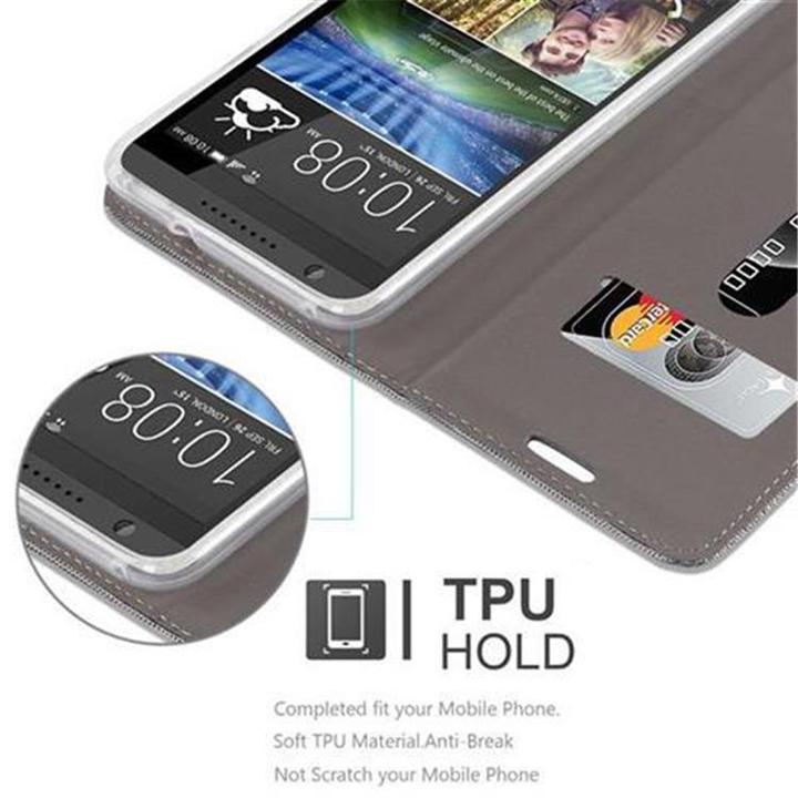 Productafbeelding Cadorabo Boek Jeans Optiek Cover (HTC Desire 820)