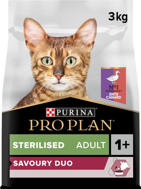 Actual product image Pro Plan Sterilised (Adult, 3 pcs., 3070 g)