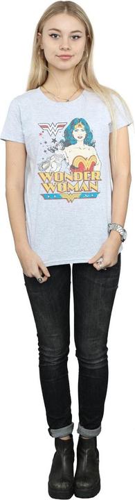 Immagine prodotto Wonder Woman Posing Maglietta Donna (M)