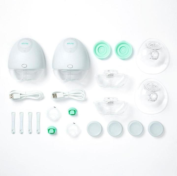Actual product image Elvie Electric double breast pump