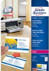Produktbild Avery Premium Visitenkarten (220 g/m², 500 x, 8.5 x 5.4 cm)