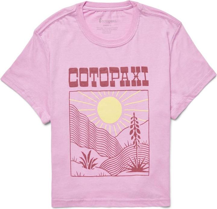 Immagine prodotto Cotopaxi Maglietta W West Hills Organic Crop (S)