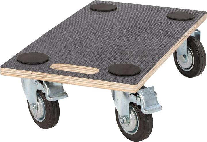 Immagine prodotto Kreator Rullo da trasporto / cane da arredamento 580x290mm, 400kg
