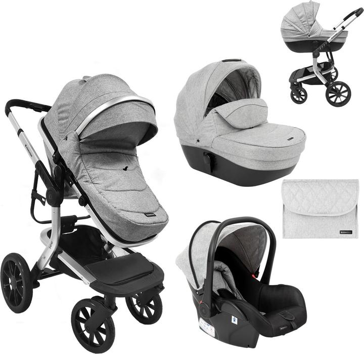 Produktbild Kikkaboo Kinderwagen Irene 3 in 1