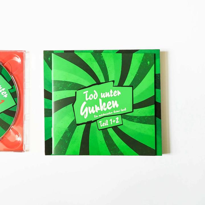 Produktbild Tod unter Gurken Teil 1 + 2 (Kai Magnus Sting, Annette Frier, Jochen Malmsheimer, Bastian Pastewka, Deutsch)