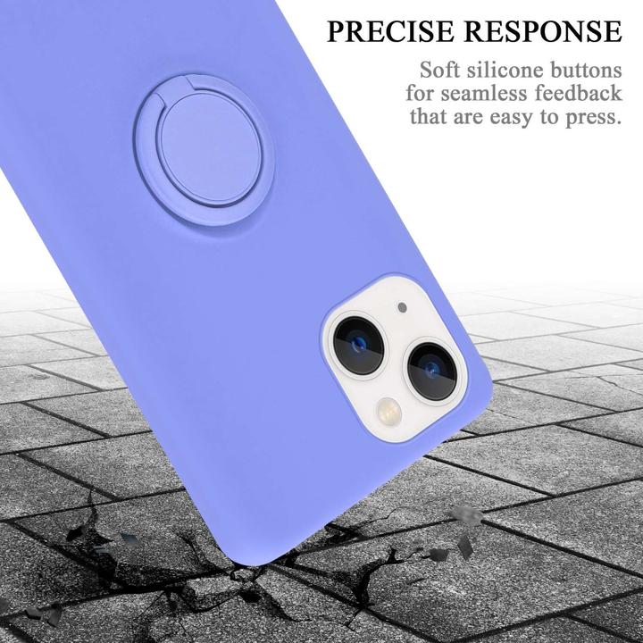 Immagine prodotto Cadorabo Custodia per Apple iPhone 14 PLUS in TPU Liquid Ring in stile custodia in silicone (Apple iPhone 14 Plus)