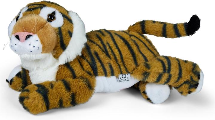 Image du produit Mamanimals Doudou Maman Tigre & Bébés (16 cm)