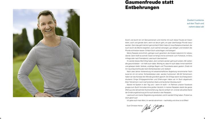 Actual product image Schlank geht auch anders (German, Christian Henze, 2020)