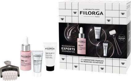 Produktbild Filorga Expert Box Regenaration NCEF Shot 15ml NCEF Night Mask 7ml, Time Filler 5XP 15ml,Face MassRoll free (Gesichtspflege set)