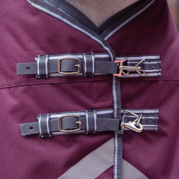 Immagine prodotto Weatherbeeta Tappeto per cavalli leggeri con collo standard Comfitec Plus Dynamic II (145 cm)