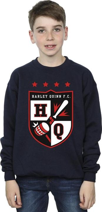 Immagine prodotto Justice League Harley Quinn FC Pocket Felpa Ragazzi (152, 158)