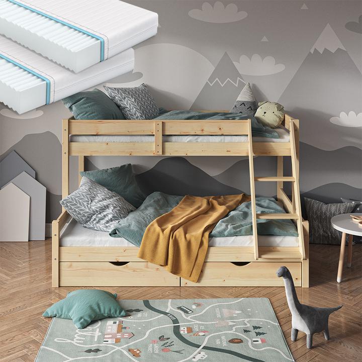 Immagine prodotto VitaliSpa Etagenbett Everest (120 x 200 cm)