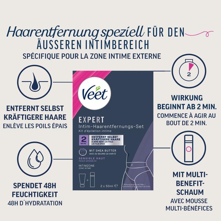 Image du produit Veet Expert (100 ml, 2 x, 148 g)