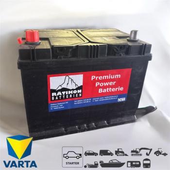 Immagine prodotto Varta Batteria di avviamento D26R 12V 68Ah 550 IT (A) (12 V, 68 Ah)
