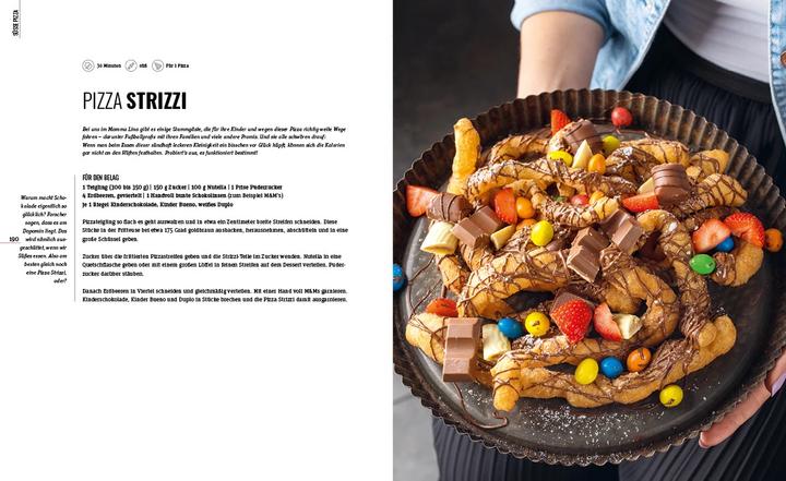 Actual product image Tietge Pizza Con Amore (German, Roberto Tortora, Angelo Tortora, Ulf Tietge, 2022)