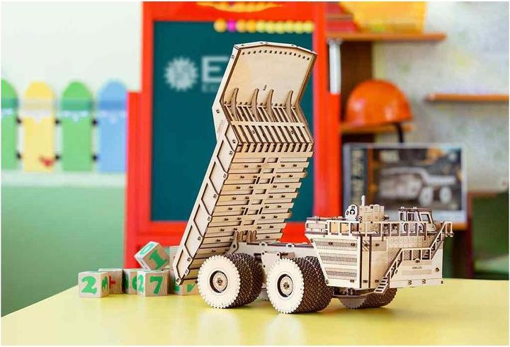 Image du produit Eco Wood Art Camion à benne BelAZ 75710