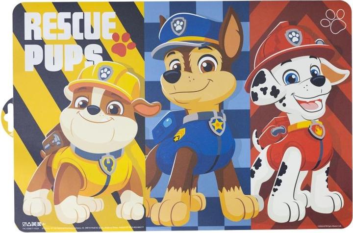 Actual product image Stor Paw Patrol "Rescue Pups" - Tischset