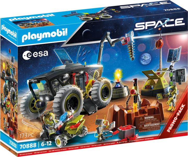 Immagine prodotto Playmobil Spedizione su Marte con veicoli (70888, Spazio Playmobil)