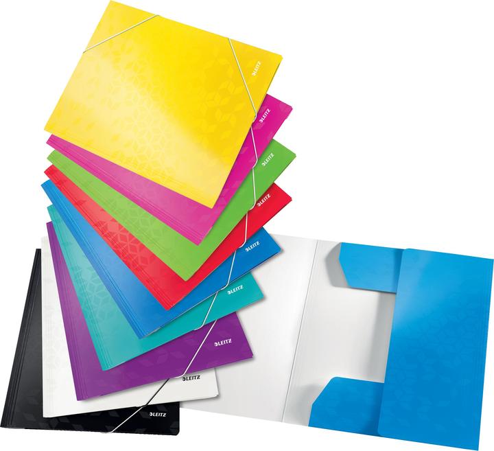 Actual product image Leitz Corner clamp folder WOW (A4, 6 x)