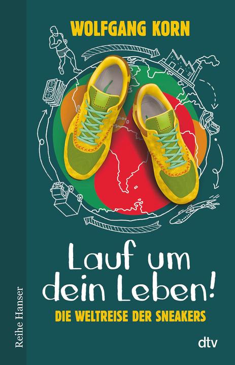 Actual product image Lauf um dein Leben! (German, Wolfgang grain, Birgit Jansen, 2021)