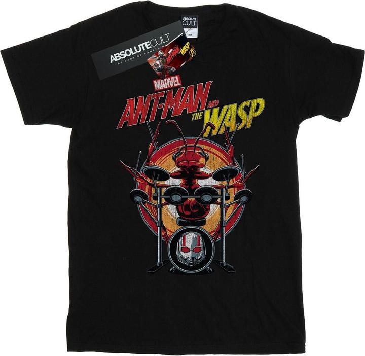 AntMan und die Wespe Schlagzeuger Ameise TShirt (XL)
