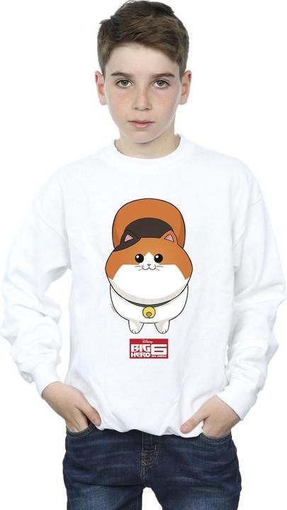 Immagine prodotto Disney Big Hero 6 Baymax Kitten Face Felpa Ragazzi (128)