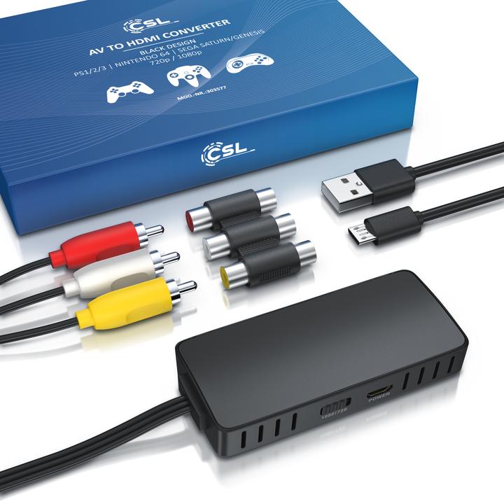 Image du produit CSL AV vers HDMI (Analogique -> Numérique)