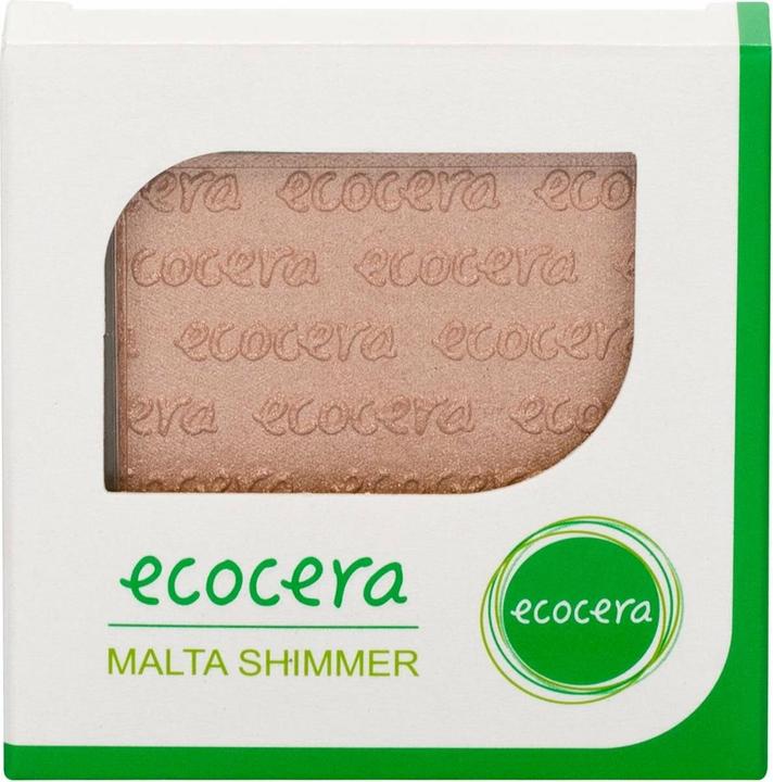 Actual product image Ecocera Shimmer - Brightener 10 G Malta (Highlighter)