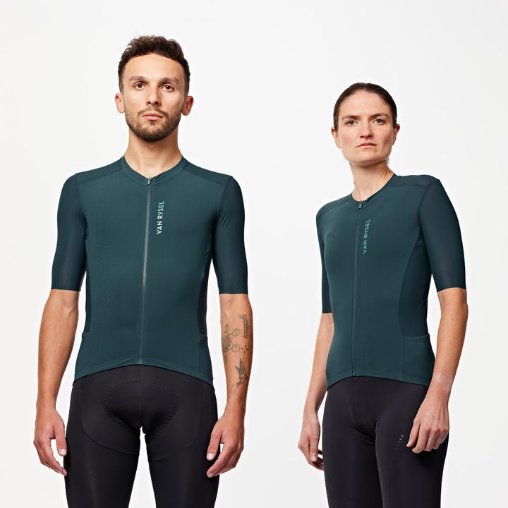 Produktbild Van rysel Unisex kurzarm Sommer Rennrad Radtrikot - Racer 2 (S)