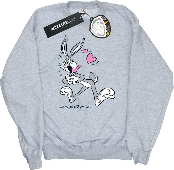 Looney Tunes Bugs Bunny In Love Sweatshirt