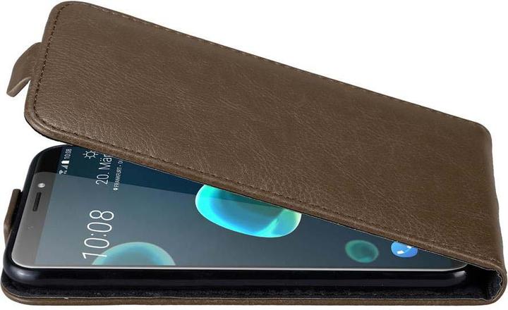 Productafbeelding Cadorabo Flip als onzichtbaar deksel (HTC Desire 12+)